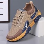 Cheap New Trendy Leather Shoes Versatile Lightweight Breathable Sports and Leisure Running Men's Shoes