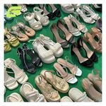 Hot Sale in Pakistan Second Hand Women's Sandals Wholesale Women's Sandals at a Low Price with High Heel Sandals