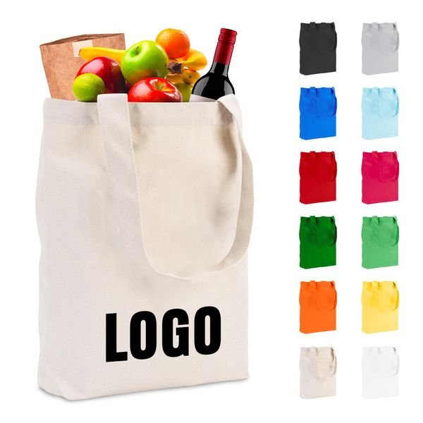 Custom Canvas Cotton Bag Casual Fashion Shoulder Handbags Designer Large Capacity Handbags for Women Tote Bag