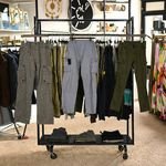 High Quality Used Adult Summer Cotton Pants Casual Style 45kg MOQ Thrift Clothes in Clean Condition for Africa