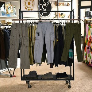 High Quality Used Adult Summer Cotton Pants Casual Style 45kg MOQ Thrift Clothes in Clean Condition for Africa