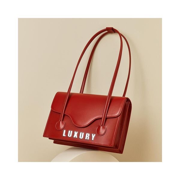 Fashionable New Women's Shoulder Bag, Korean Version Summer Women's Underarm Bag, Multi-functional Luxury Handbag