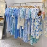 Mix Brand Discount Women's Clothing Clearance Wholesale Women Used Clothes Stock Dresses