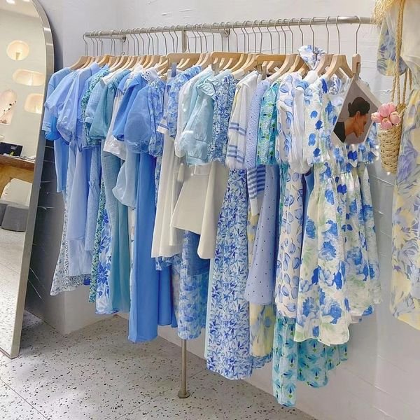 Mix Brand Discount Women's Clothing Clearance Wholesale Women Used Clothes Stock Dresses