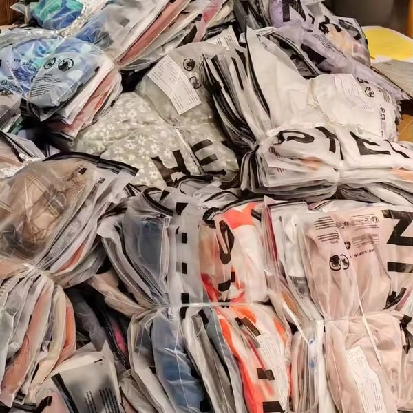 2024 Lin Clearance Women's Clothes Wholesale Casual Dresses T-shirts Mixed Packaging Random Delivery Stock Clothing