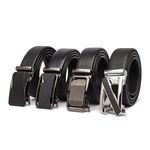 Belt Factory Custom Selling Men's Business Automatic Buckle Manufacture Belt High Quality PU Leather Belt Men